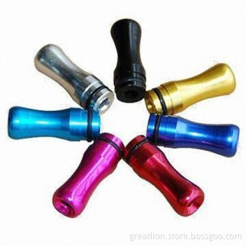 E-cigarette Drip Tips with Multiple Colors, OEM and OEM Orders Welcomed